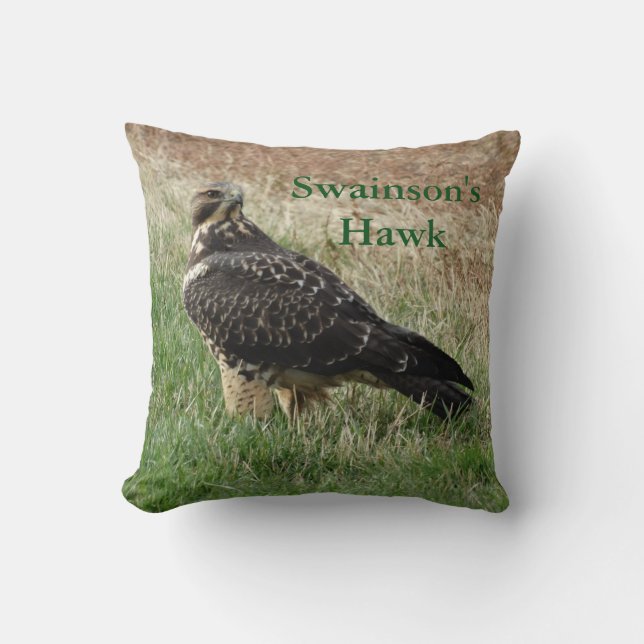 B52 Swainsons hök Kudde (Framsida)