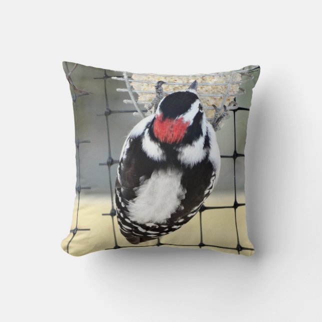 B53 Dunhaked woodpecker Kudde (Framsida)