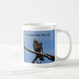 B54 Swainsons hök Kaffemugg