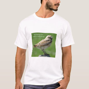 B56 Grävuggla T Shirt