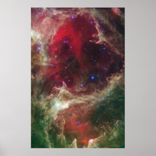 B5-stjärnornas bildregion 20 x 30 (18 x 27) poster