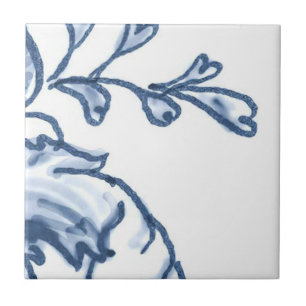 B6 - Den Delft basketväggmålningen belägger med Kakelplatta