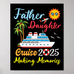 B6shop New Resa 2025 Far DaughFamily Cruise Poster