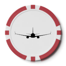 B737 Poker Chip