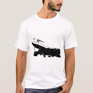 B747 British Airways, Silhouette T Shirt