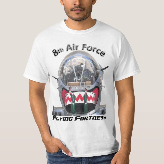 B-17 8thAF T-shirt (Framsida)
