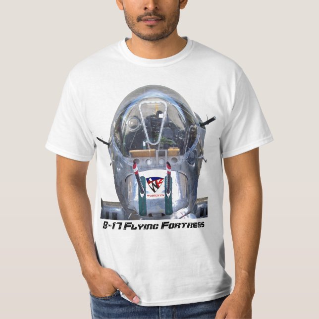 B-17 beskådar tee shirt (Framsida)