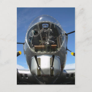 B-17-bombardersäte över Arizona Vykort