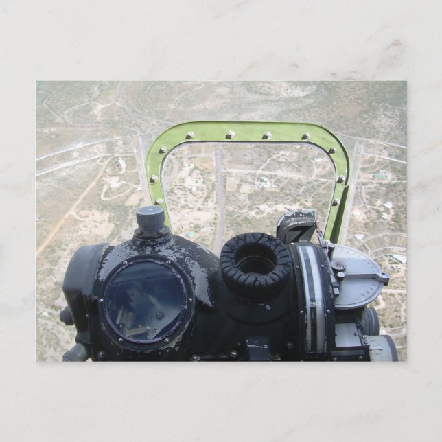 B-17-bombardersäte över Arizona Vykort (Framsida)