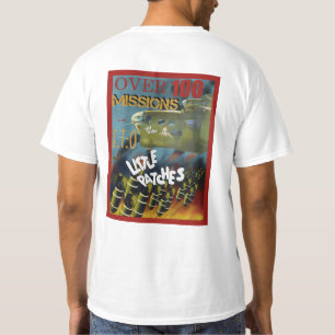 B 17 Flygande fästingflygplan T Shirt