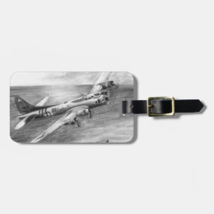 (B-17) Flygande fästning Bagagebricka