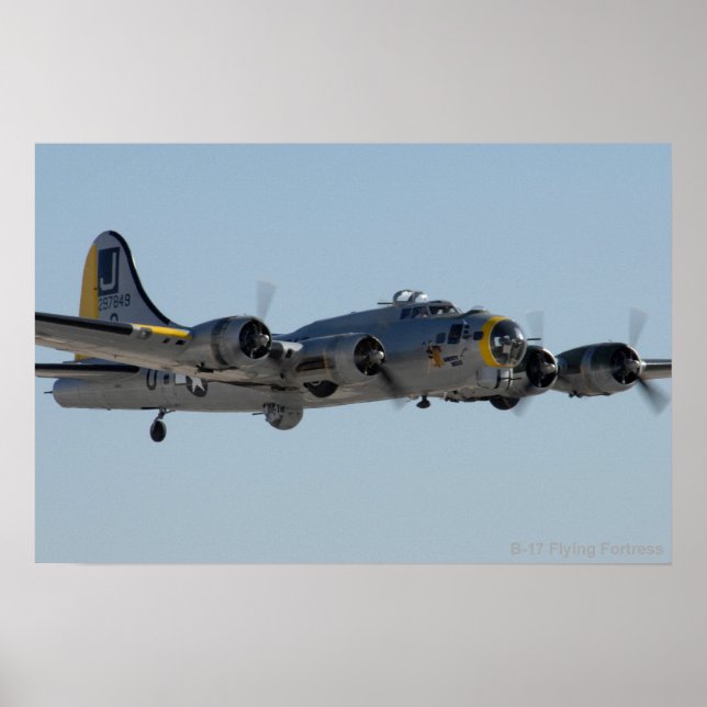 B-17 Flygfästning 3 poster (Framsidan)