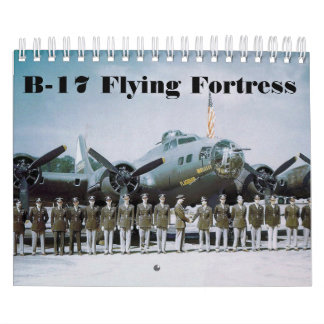 B-17 Flygfästning Kalender