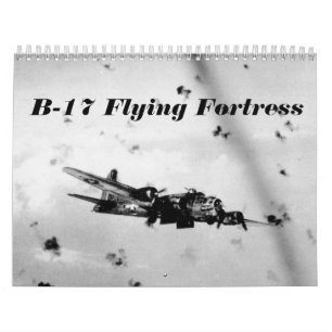 B-17 Flygfästning Kalender