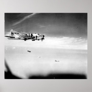 B-17 Flygfästning Poster