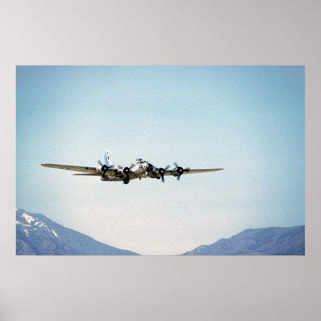 B-17 Flygfästning Poster (Framsidan)