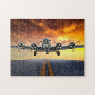 B-17 FLYGSTRANSPÄNNING PUSSEL
