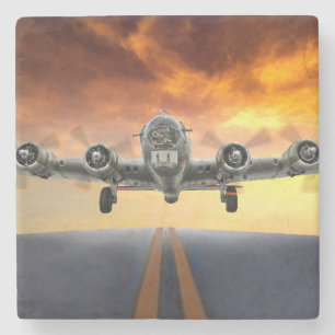 B-17 FLYGSTRANSPÄNNING STENUNDERLÄGG