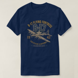 B-17 Flying Fortress T Shirt
