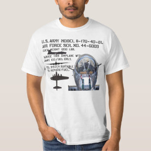 - B-17-G- T-SHIRT