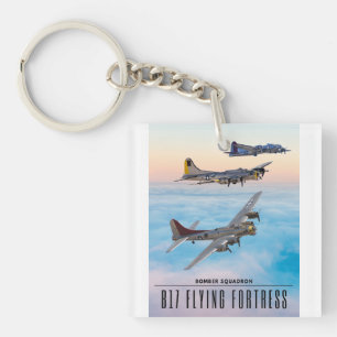 B-17 SQUADRON-SQUADRON-FLODFORTRESS BOMBER