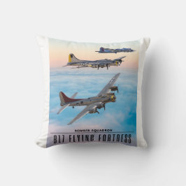 B-17 SQUADRON-SQUADRON-FLODFORTRESS BOMBER KUDDE