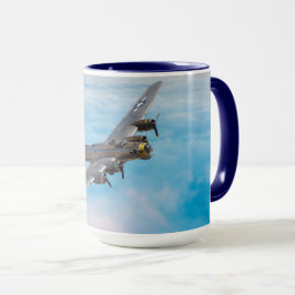 B-17 SQUADRON-SQUADRON-FLODFORTRESS BOMBER MUGG
