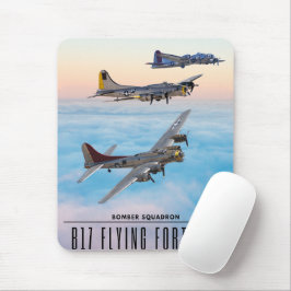 B-17 SQUADRON-SQUADRON-FLODFORTRESS BOMBER MUSMATTA