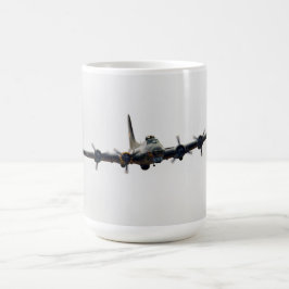 B--17Gflygfästning Kaffemugg