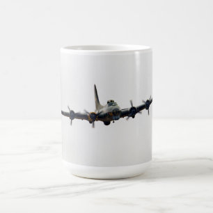 B--17Gflygfästning Kaffemugg