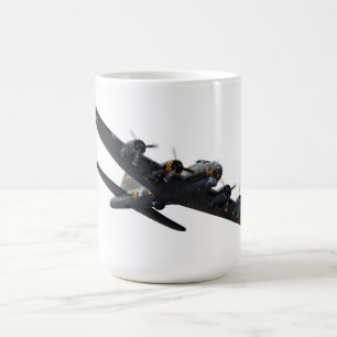 B--17Gflygfästning Kaffemugg