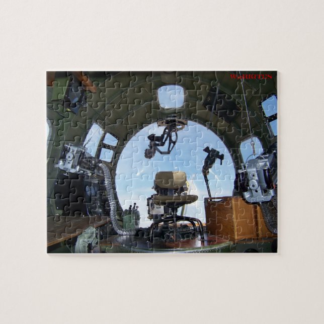 B--17Gpussel Pussel (Horisontell)