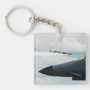 B-1 Bomber och WWII Fighters