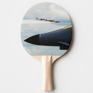 B-1 Bomber och WWII Fighters Pingisracket