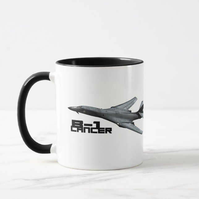 B-1 Lancer 11 oz Ringer Mugg (Vänster)