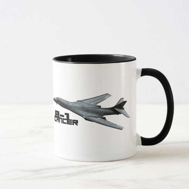 B-1 Lancer 11 oz Ringer Mugg (Höger)