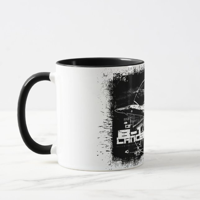 B-1 Lancer 11 oz Ringer Mugg (Vänster)
