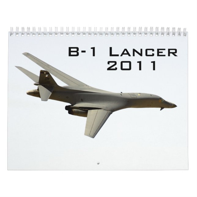B-1-lancer-kalender Kalender (Omslag)