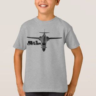 B-1 Lancer Kids grundläggande hanar - Tagglös komf Tee