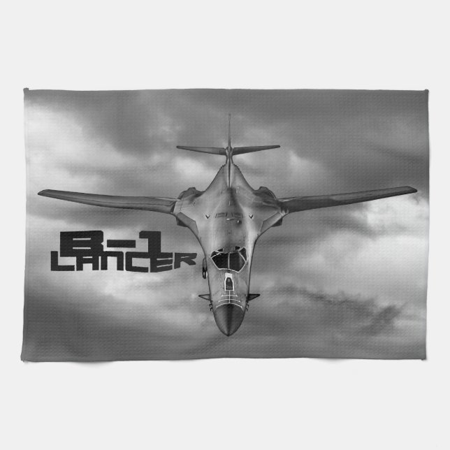 B-1 Lancer Kitchen Towels Kökshandduk (Horisontell)