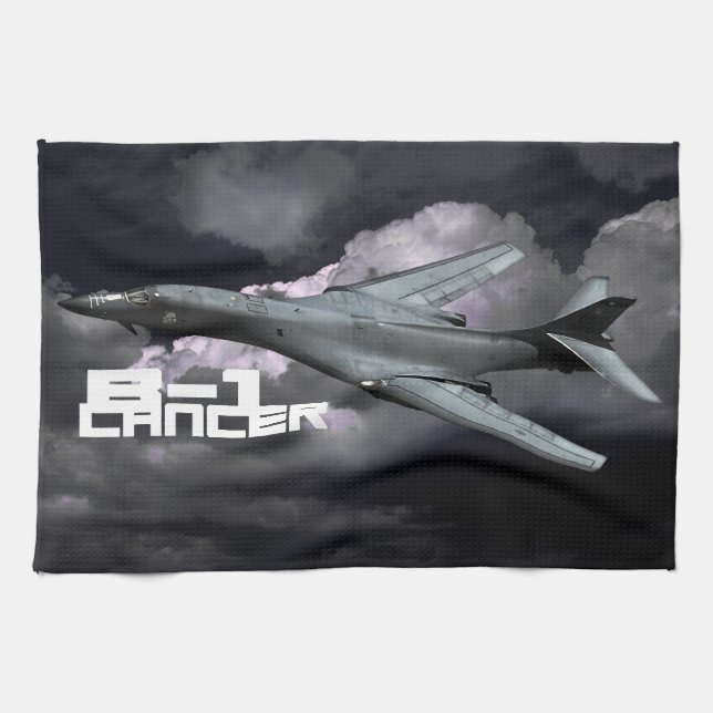 B-1 Lancer Kitchen Towels Kökshandduk (Horisontell)