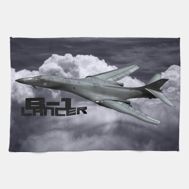 B-1 Lancer Kitchen Towels Kökshandduk (Horisontell)