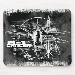 B-1 Lancer Mouse Pad Musmatta