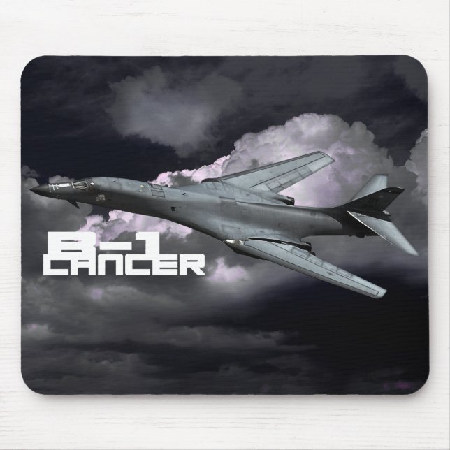 B-1 Lancer Mousepad Musmatta (Framsidan)