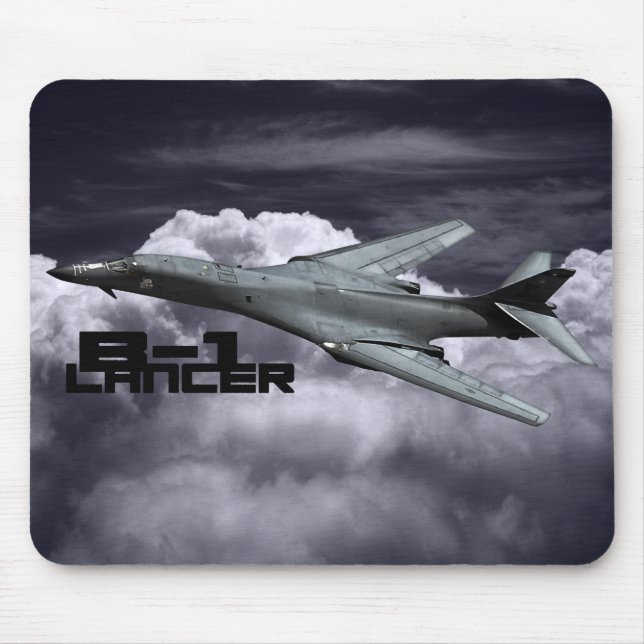 B-1 Lancer Mousepad Musmatta (Framsidan)