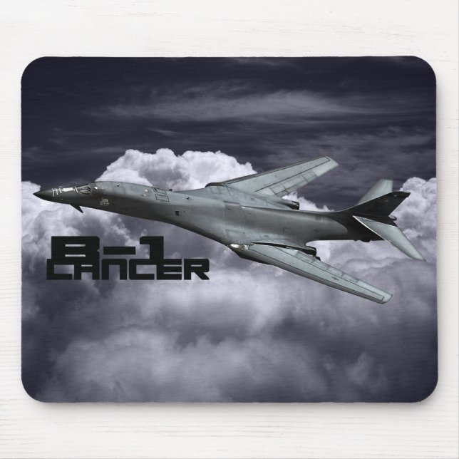 B-1 Lancer Mousepad Musmatta (Framsidan)