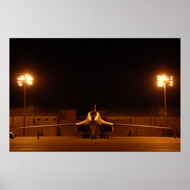 B-1 Lancer Poster (Framsidan)