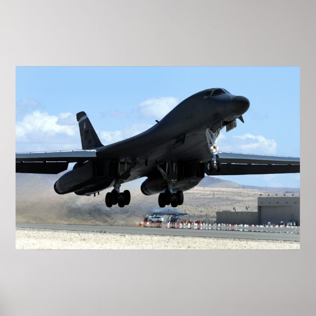 B-1 Lancer Poster (Framsidan)