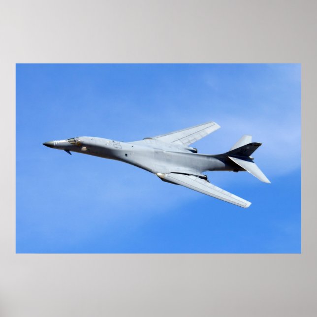 B-1 Lancer Poster (Framsidan)