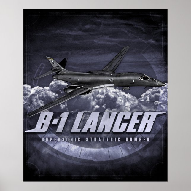 B-1 Lancer Poster (Framsidan)